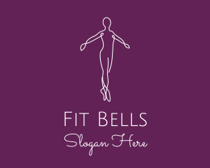 Ballet Dance Dancer logo design