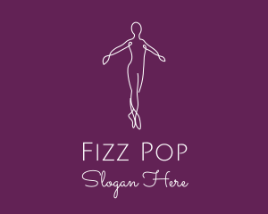 Ballet Dance Dancer logo design