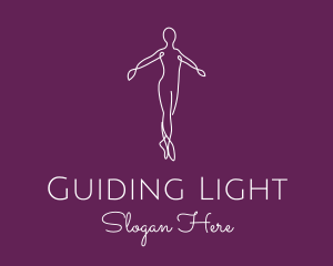 Ballet Dance Dancer logo design