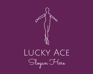 Ballet Dance Dancer logo design