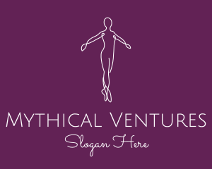 Ballet Dance Dancer logo design