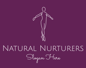 Ballet Dance Dancer logo design