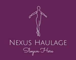 Ballet Dance Dancer logo design