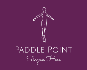 Ballet Dance Dancer logo design