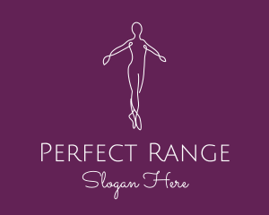 Ballet Dance Dancer logo design