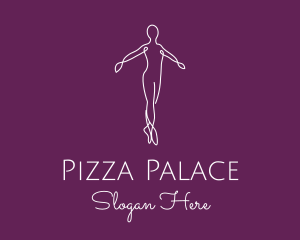 Ballet Dance Dancer logo design