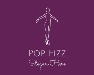 Ballet Dance Dancer logo design