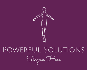 Ballet Dance Dancer logo design