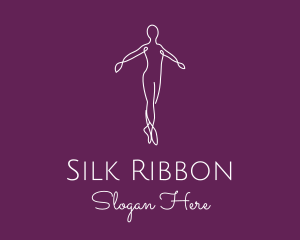 Ballet Dance Dancer logo design