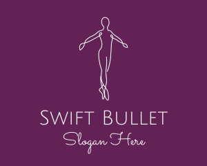 Ballet Dance Dancer logo design