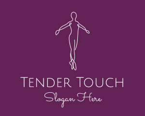 Ballet Dance Dancer logo design