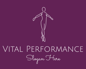 Ballet Dance Dancer logo