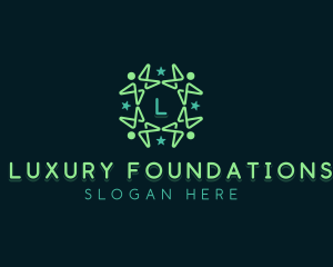 Charity Union Foundation logo design