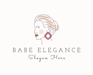 Elegant Beauty Jeweler logo design