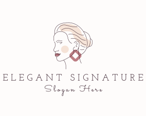 Elegant Beauty Jeweler logo design