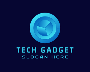 Cyber Technology Gadget logo design