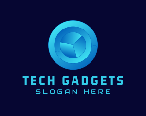 Cyber Technology Gadget logo design