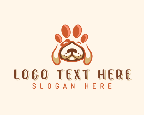 Dog Collar logo example 4