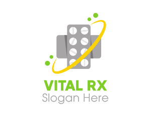 Pharmaceutical Medicine Pills logo