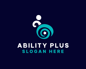 Disability Wheelchair Star logo