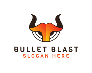 Hot Horns Buffalo logo design