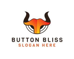 Hot Horns Buffalo logo design