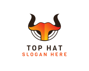 Hot Horns Buffalo logo design