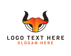 Hot - Hot Horns Buffalo logo design