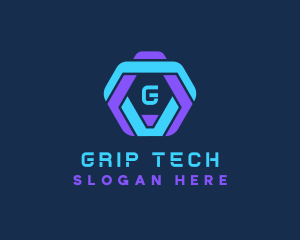 Cyber Gaming Technology logo design