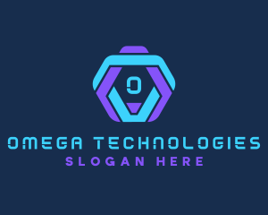 Cyber Gaming Technology logo design