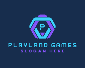 Cyber Gaming Technology logo design