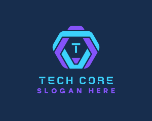 Cyber Gaming Technology logo design