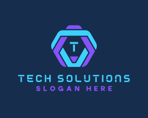 Cyber Gaming Technology logo design