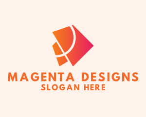 Geometric Interior Design logo design