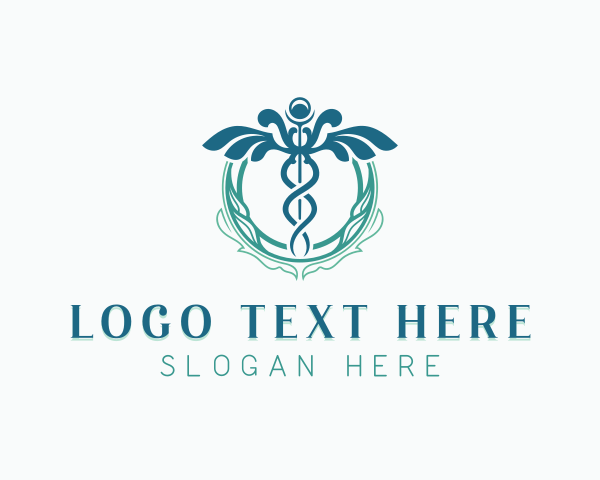 Healthcare logo example 1