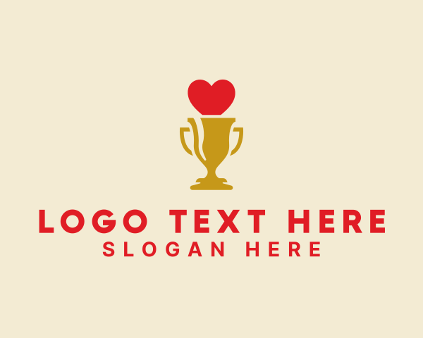 Love logo example 3
