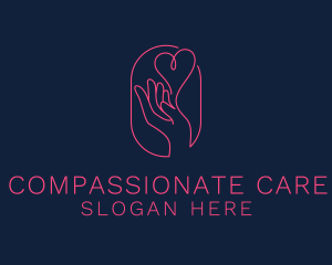 Hand Care Foundation logo design