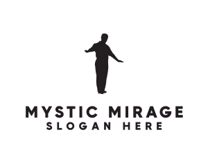 Levitating Man Float logo