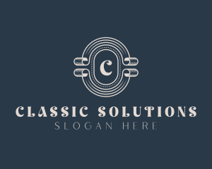 Classic Vintage Fashion logo design