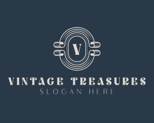 Classic Vintage Fashion logo design