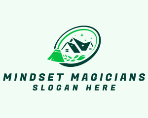 Home Mansion Cleaning Logo