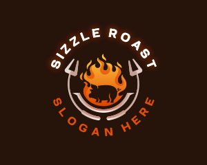 Grill Roasted Pork logo