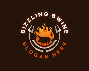 Grill Roasted Pork logo