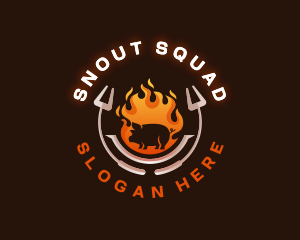 Grill Roasted Pork logo