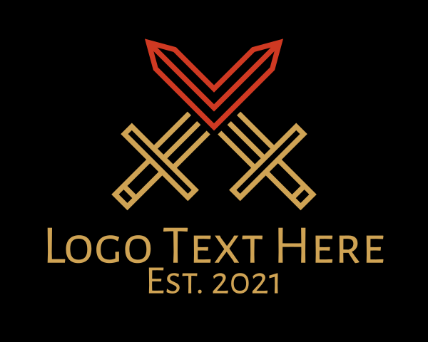 Ancient logo example 4