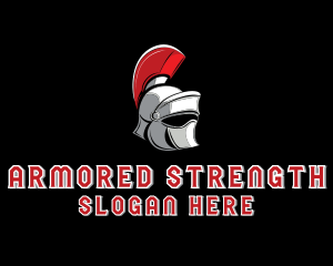 Gladiator Warrior Helmet  logo