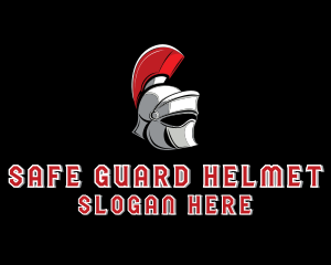Gladiator Warrior Helmet  logo