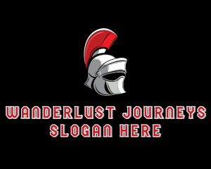 Gladiator Warrior Helmet  logo