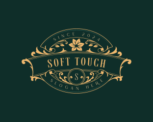 Luxury Floral Garden Logo