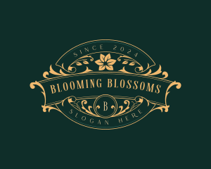 Luxury Floral Garden logo design